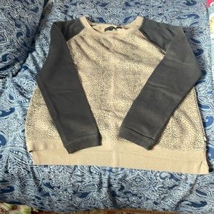 Vans sweatshirt, size medium